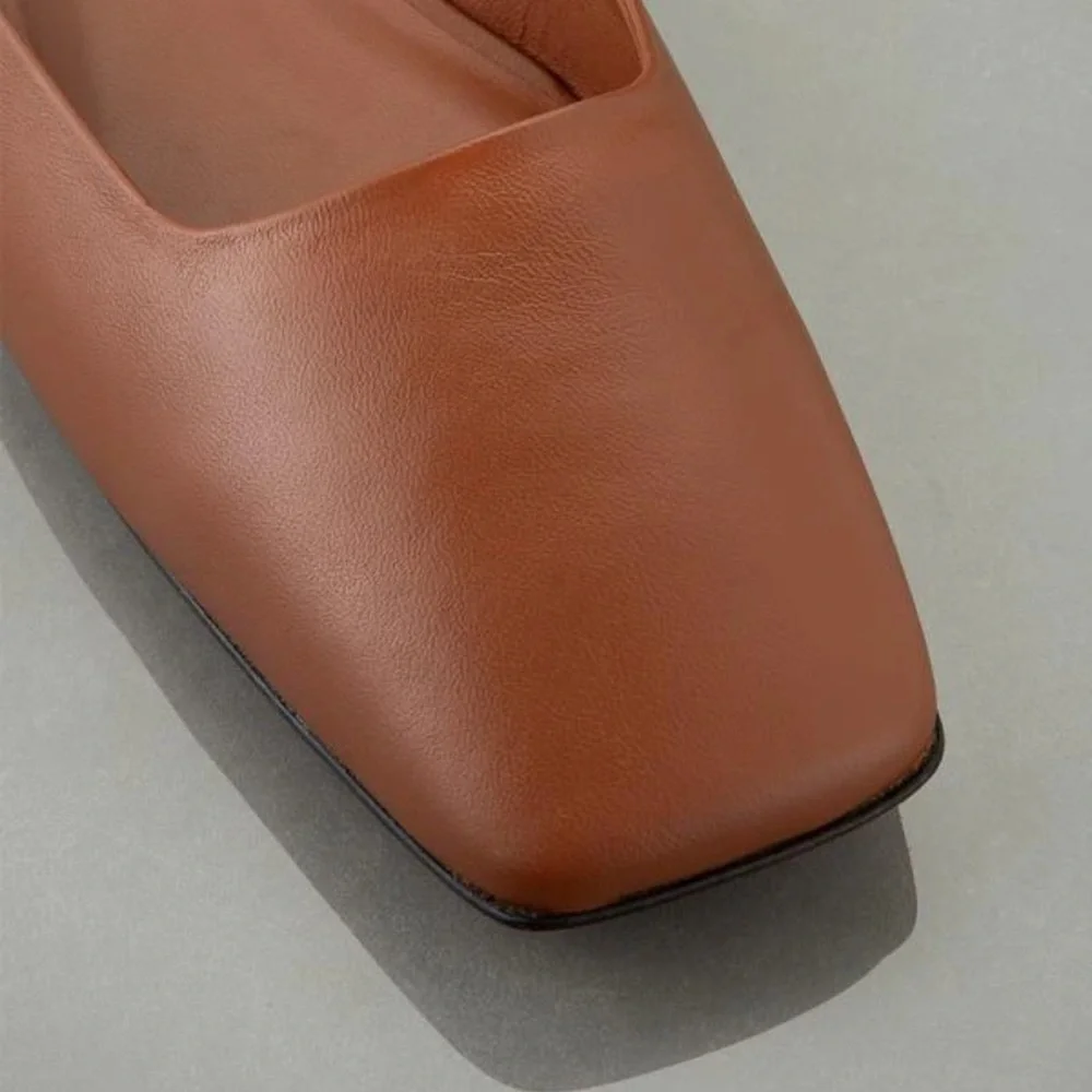 Frame Denim Brown Flats - Picture 10 of 10